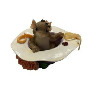 Charming Tails I’ll Be Right Here For You Figurine